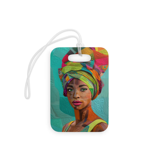 Luggage Tag - African Queen
