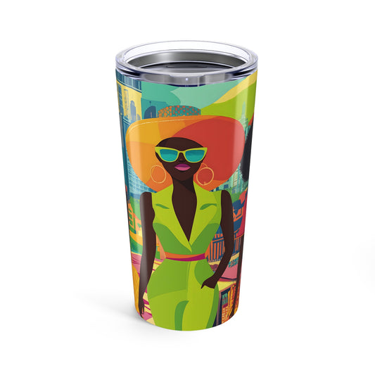 Girls Who Go Trio 20oz Tumbler