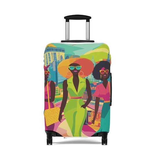 Girls Who Go Trio No1 Luggage Covers