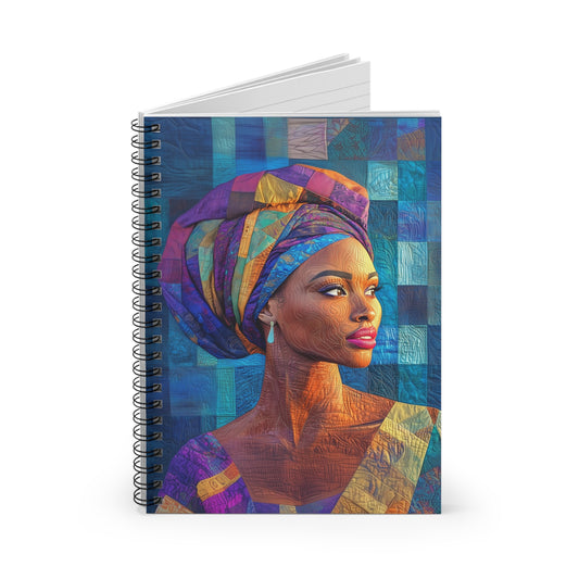 Regal Reflections Journal No 104 - Ruled Line Spiral Notebook