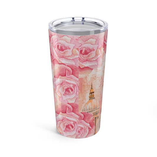Rose Gold Global 20oz Tumbler