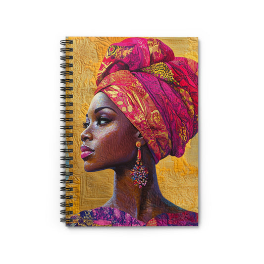 Regal Reflections Journal No 103 - Ruled Line Spiral Notebook