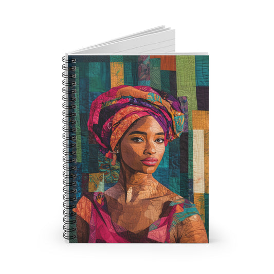 Regal Reflections Journal No 105 - Ruled Line Spiral Notebook