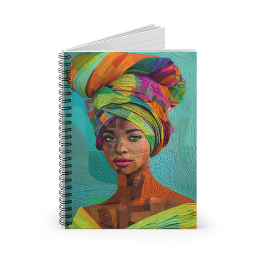 Regal Reflections Journal No 101 - Ruled Line Spiral Notebook