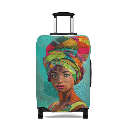 Luggage Cover - African Queen