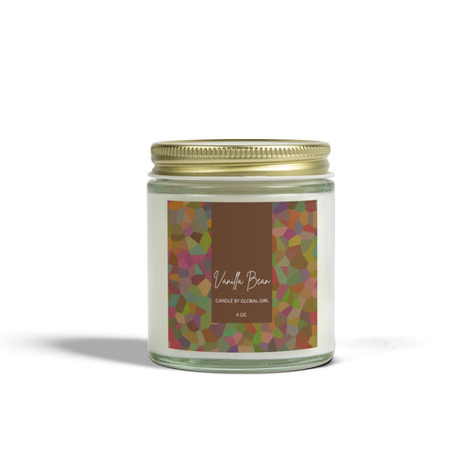 Coconut Apricot Wax Travel Candle - Vanilla Bean