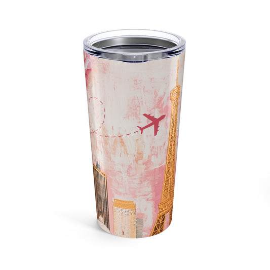 Rose Gold Global 20oz Tumbler