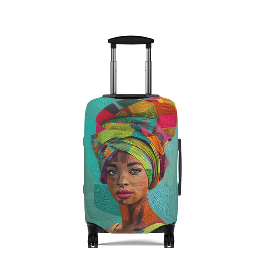 Luggage Cover - African Queen