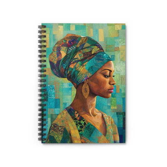 Regal Reflections Journal No 102 - Ruled Line Spiral Notebook