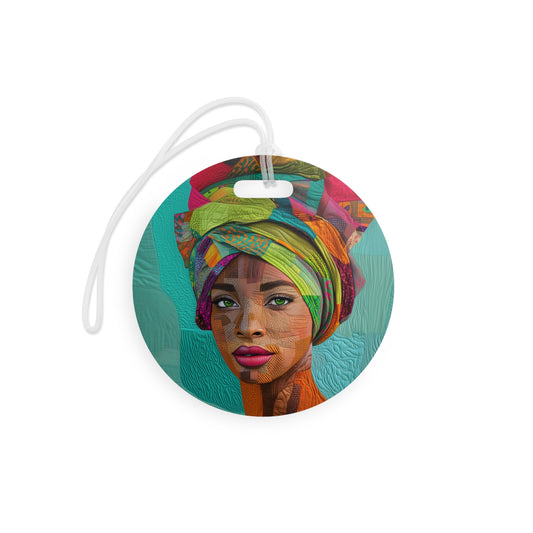 Luggage Tag - African Queen