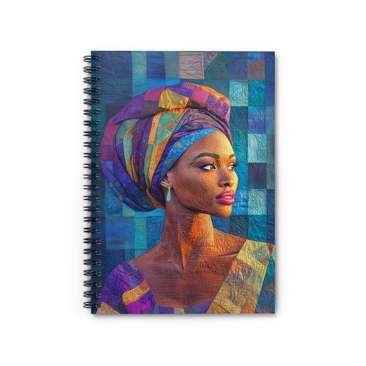 Regal Reflections Journal No 104 - Ruled Line Spiral Notebook