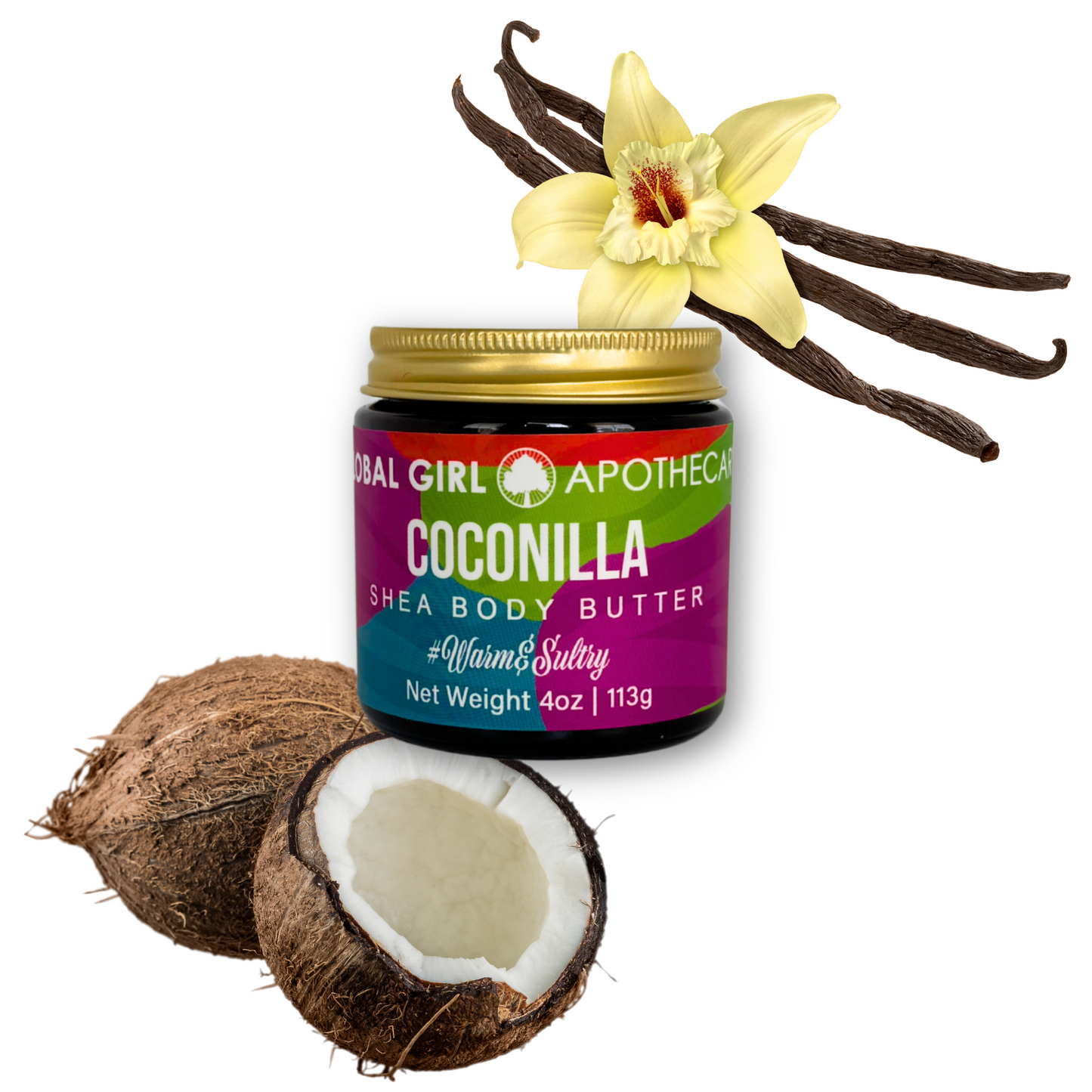Coconilla Shea Body Butter Tin