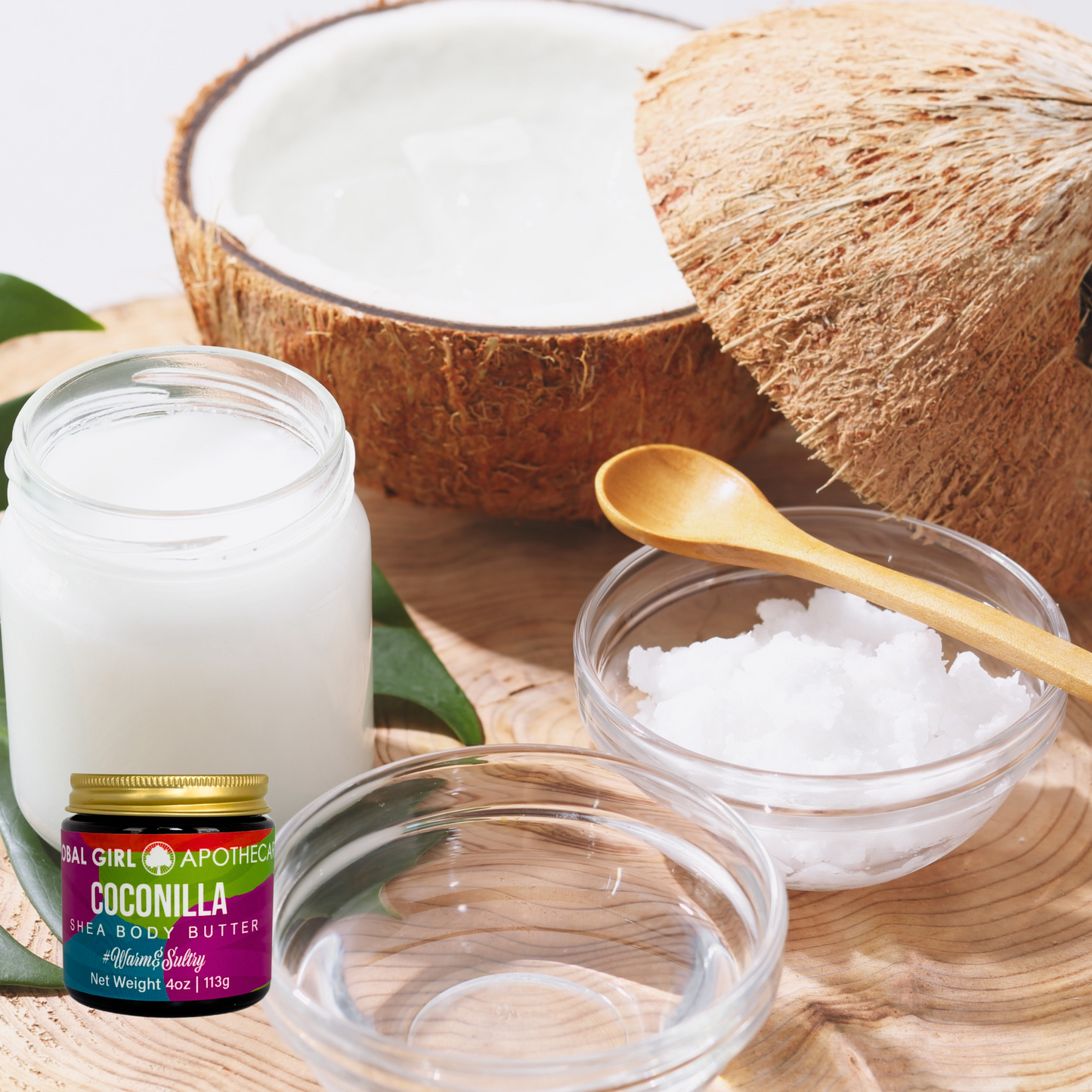 Coconilla Body Butter