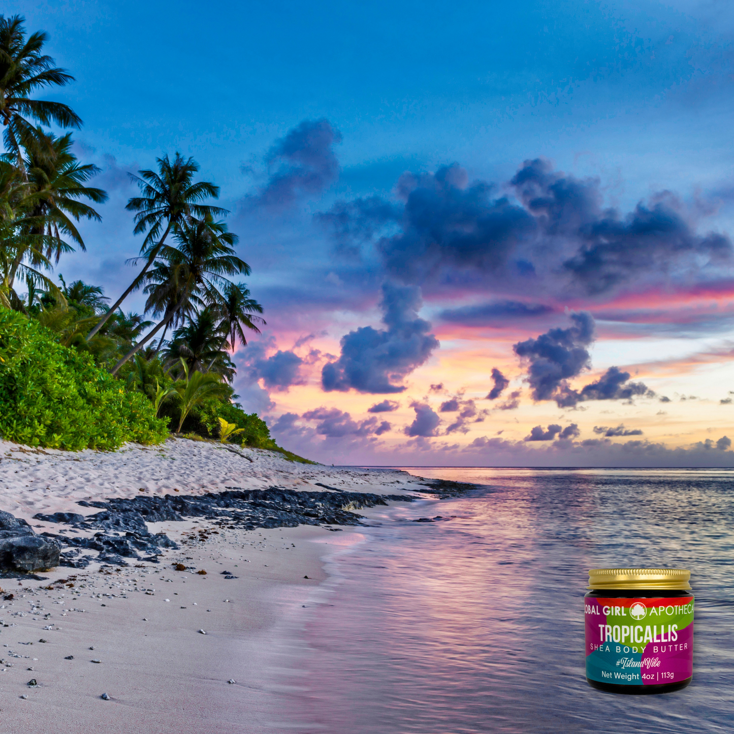 Tropicallis Body Butter