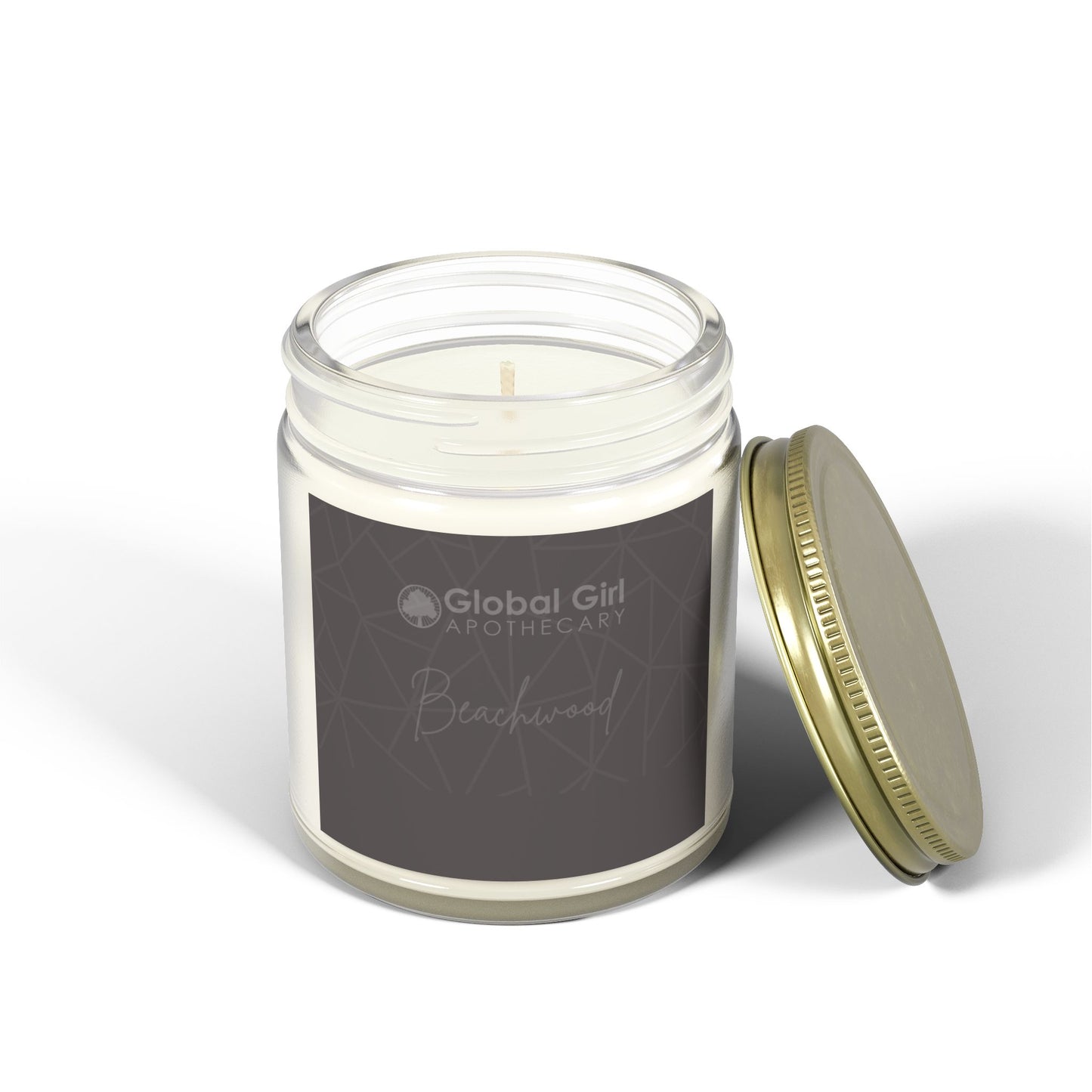 Scented Candle - Beachwood