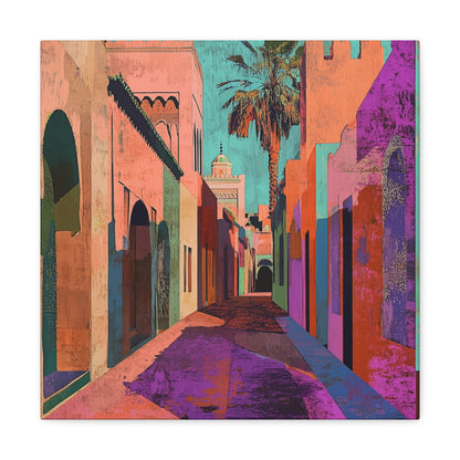 Marrakesh Mystique Artwork on Canvas