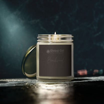 Scented Candle - Beachwood