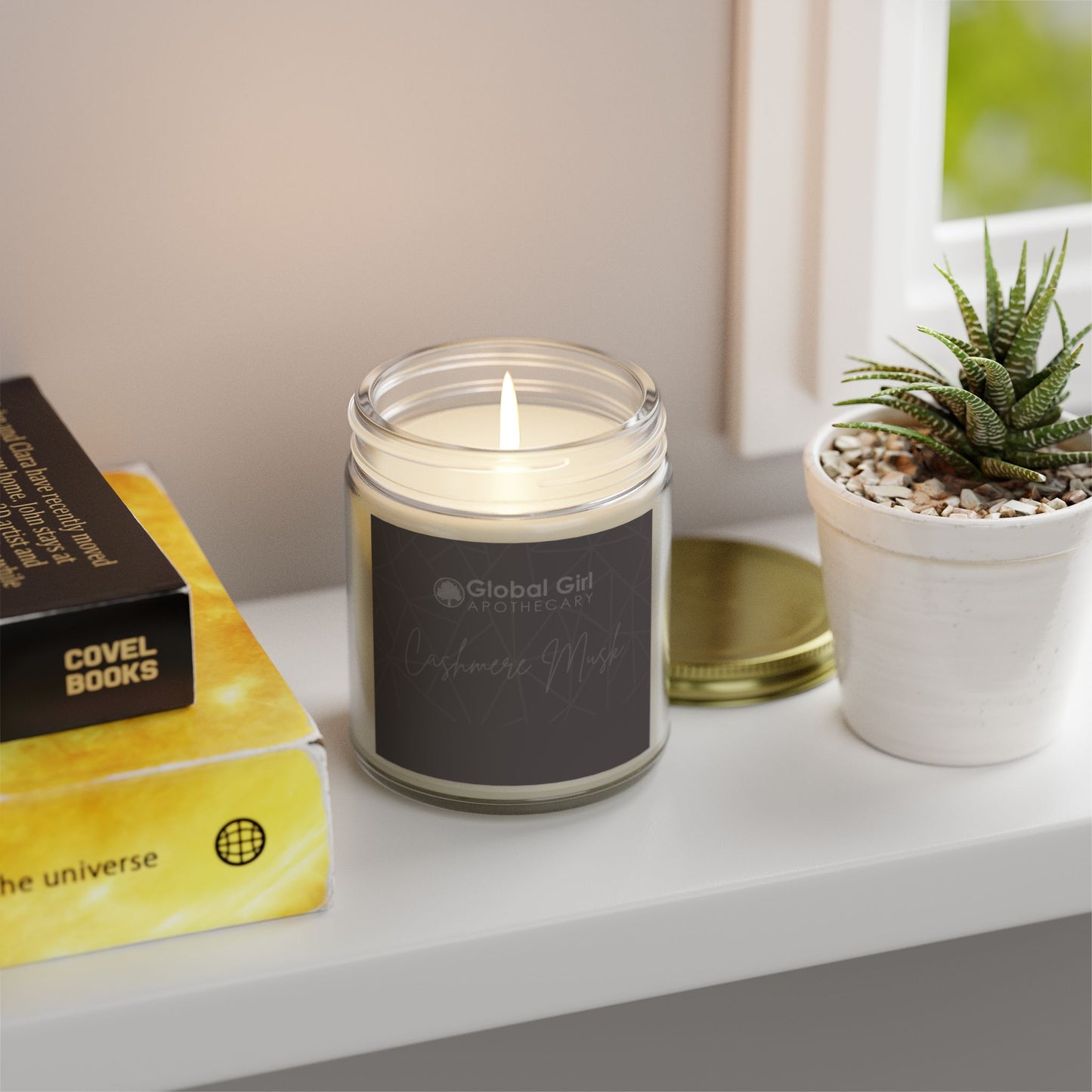 Scented Candle - Cashmere Musk