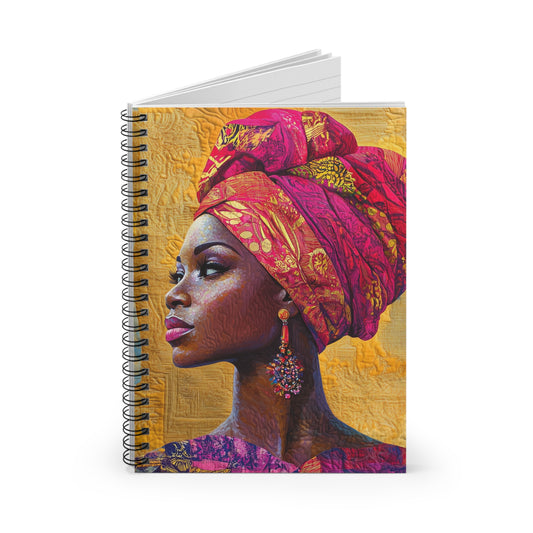 Regal Reflections Journal No 103 - Ruled Line Spiral Notebook
