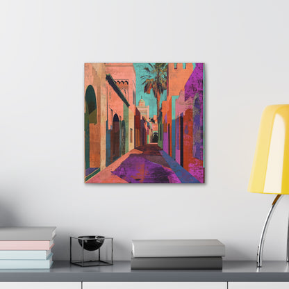 Marrakesh Mystique Artwork on Canvas