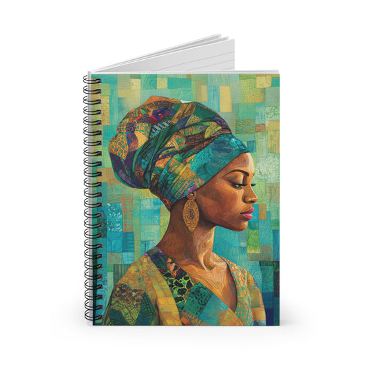 Regal Reflections Journal No 102 - Ruled Line Spiral Notebook