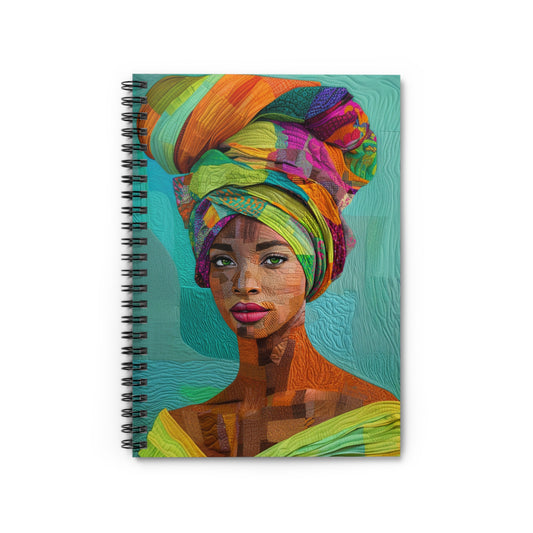 Regal Reflections Journal No 101 - Ruled Line Spiral Notebook