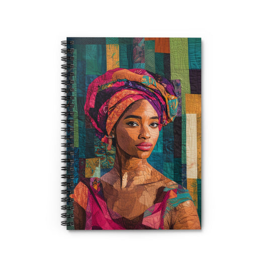 Regal Reflections Journal No 105 - Ruled Line Spiral Notebook