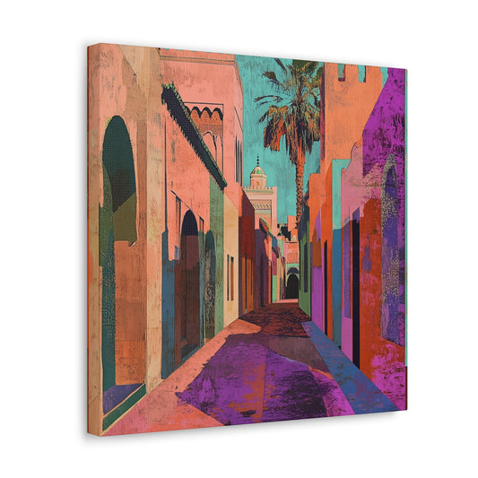 Marrakesh Mystique Artwork on Canvas