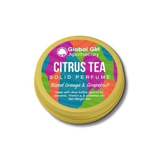 Citrus Tea Solid Perfume