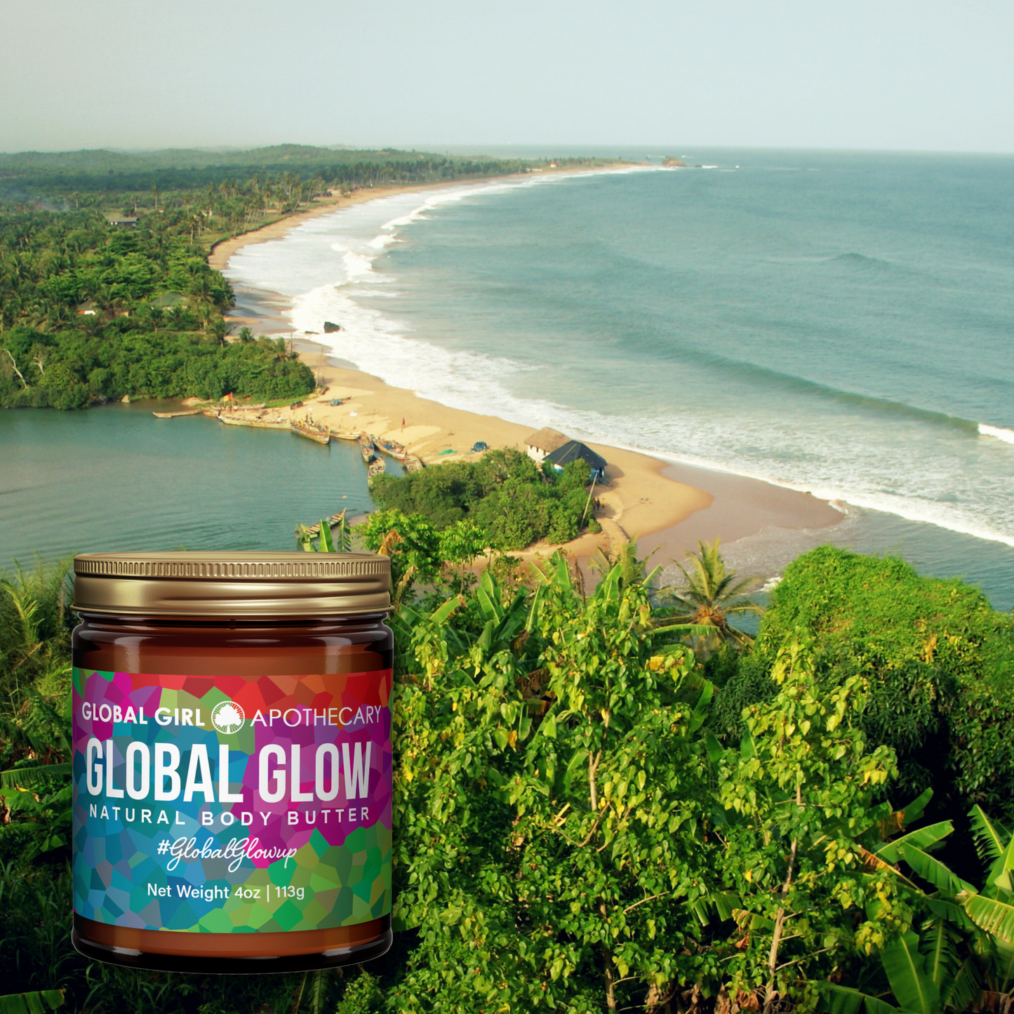 Global Glow | Natural Body Butter | Pre-Order