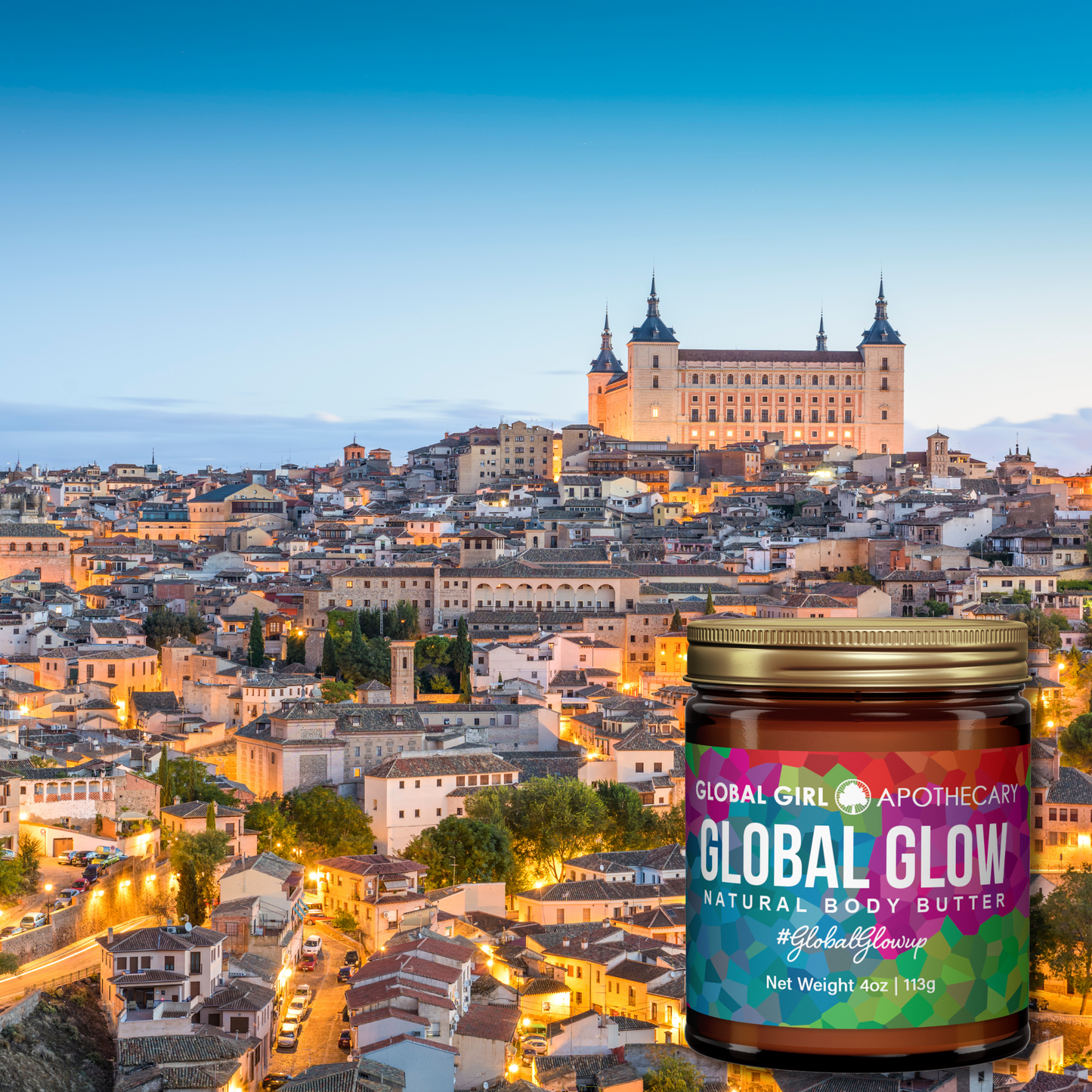 Global Glow | Natural Body Butter | Pre-Order