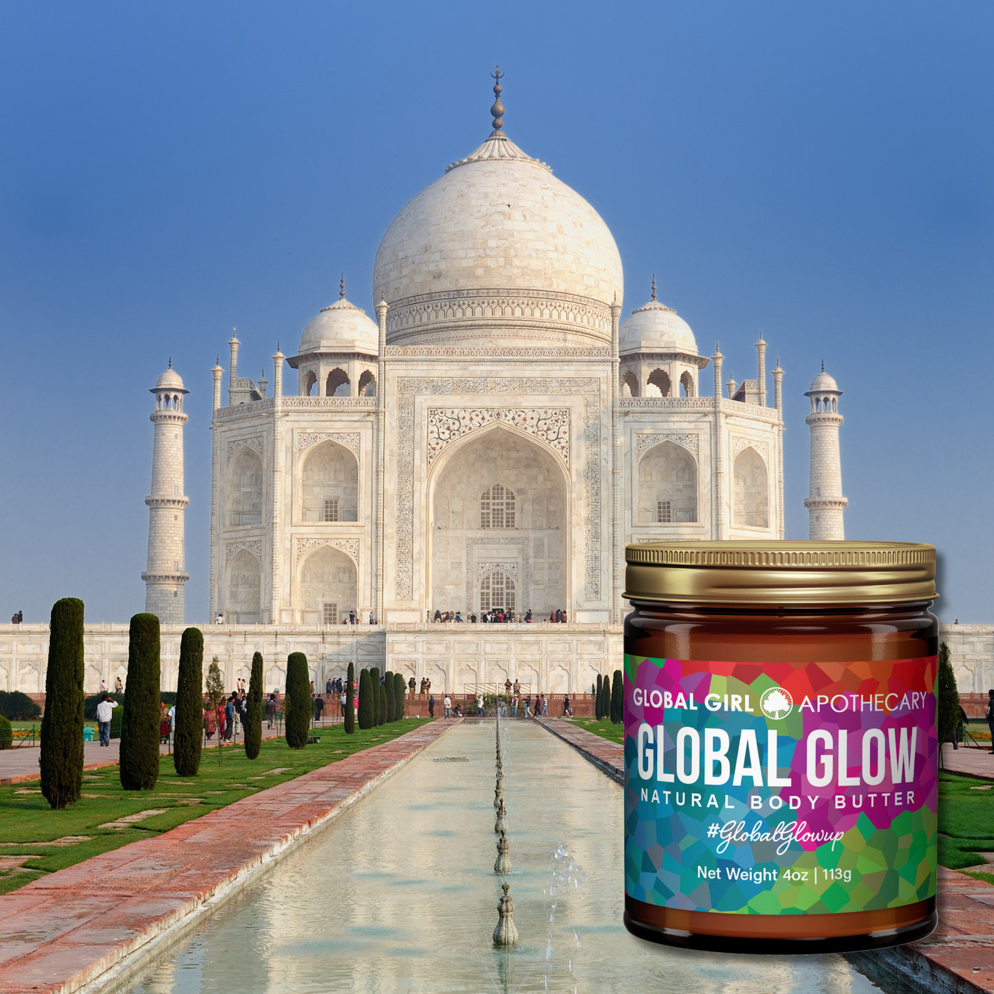 Global Glow | Natural Body Butter | Pre-Order