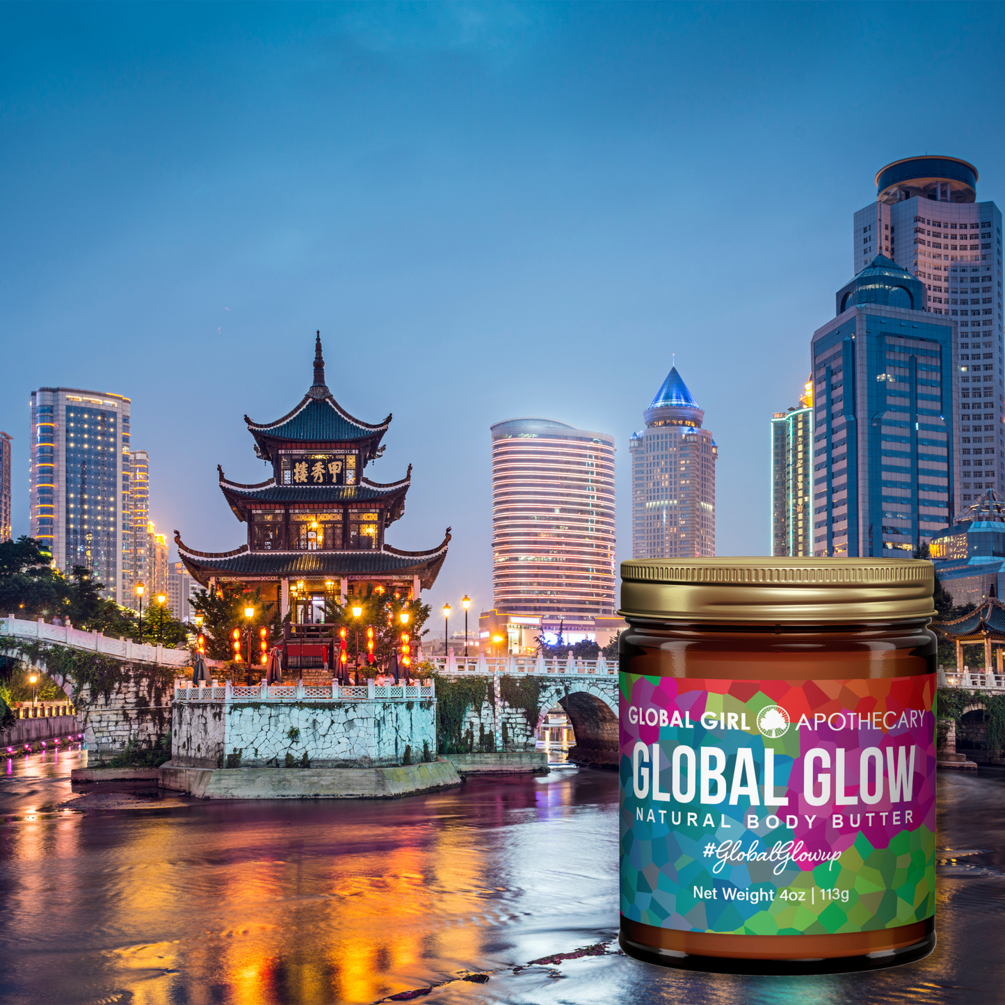 Global Glow | Natural Body Butter | Pre-Order