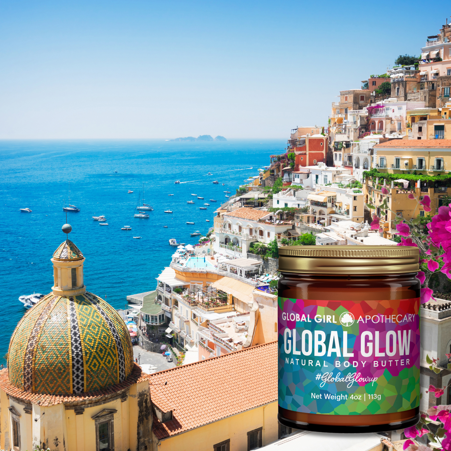 Global Glow | Natural Body Butter | Pre-Order