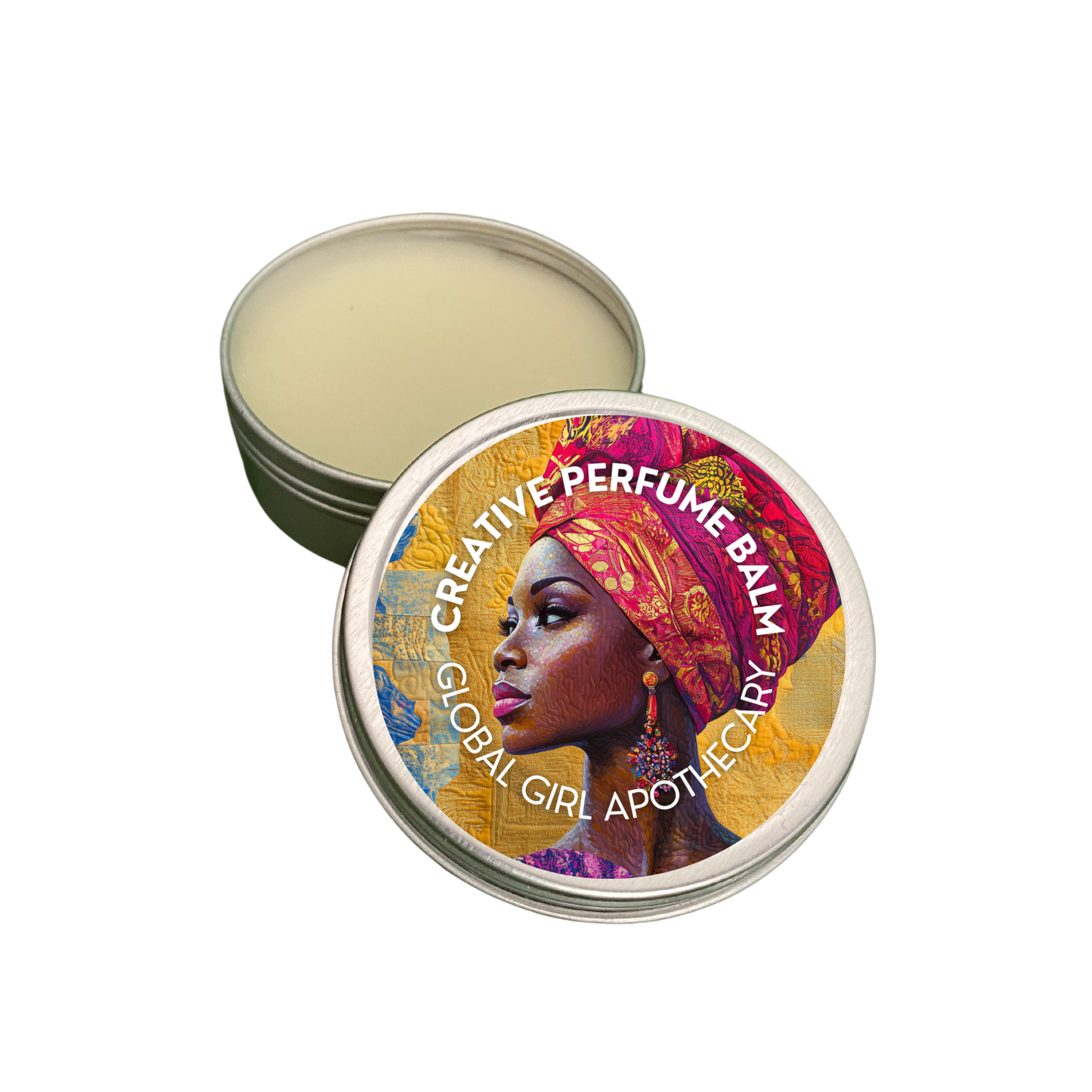 Creative Perfume Balm - Headwraps Edition