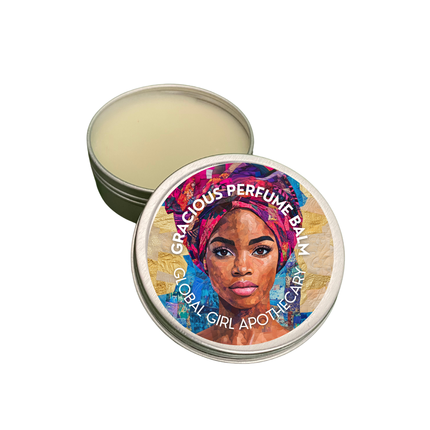 Gracious Perfume Balm - Headwraps Edition