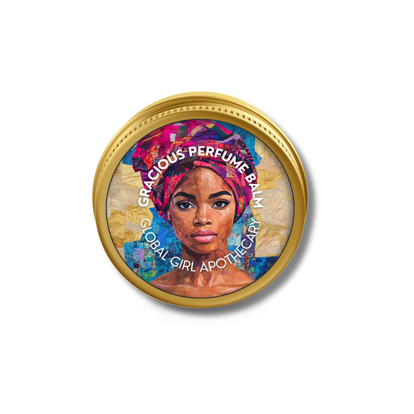 Gracious Perfume Balm - Headwraps Edition