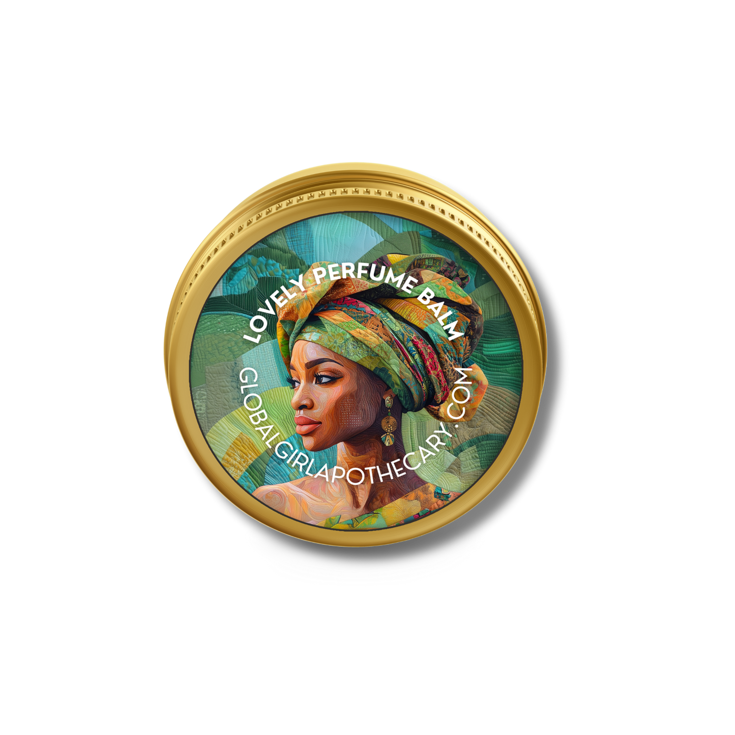 Lovely Perfume Balm - Headwraps Edition