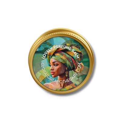 Lovely Perfume Balm - Headwraps Edition