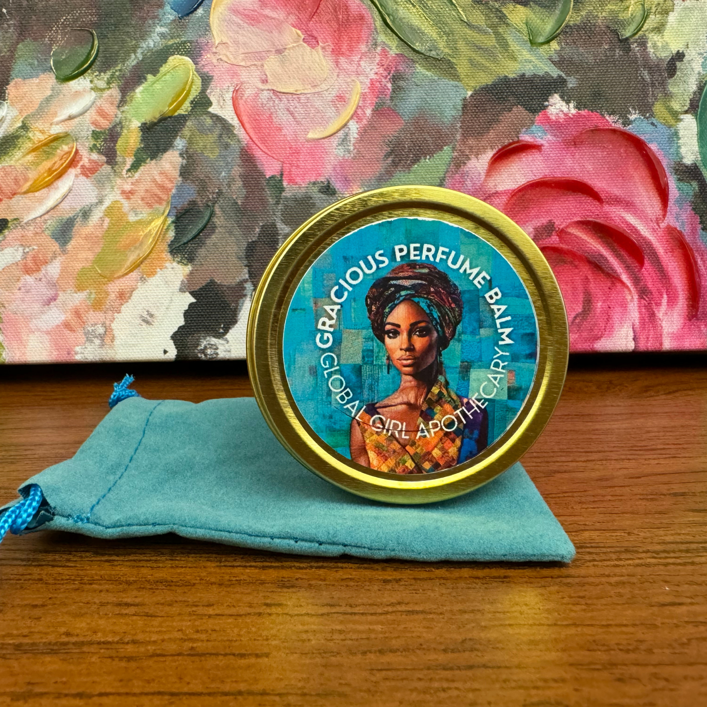 Creative Perfume Balm - Headwraps Edition