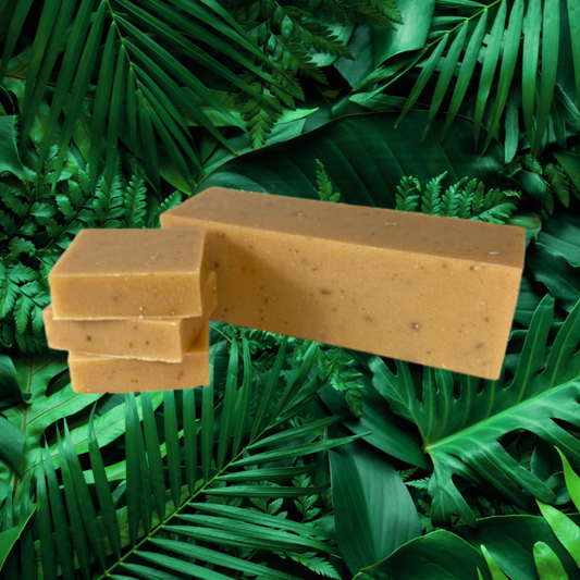 Tumeric, Citrus, & Honey Soap